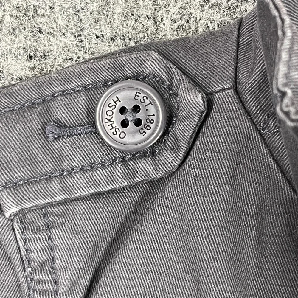 OshKosh Jacket Youth Baby 12 Months‎ Blue Utility Field Coat Outerwear